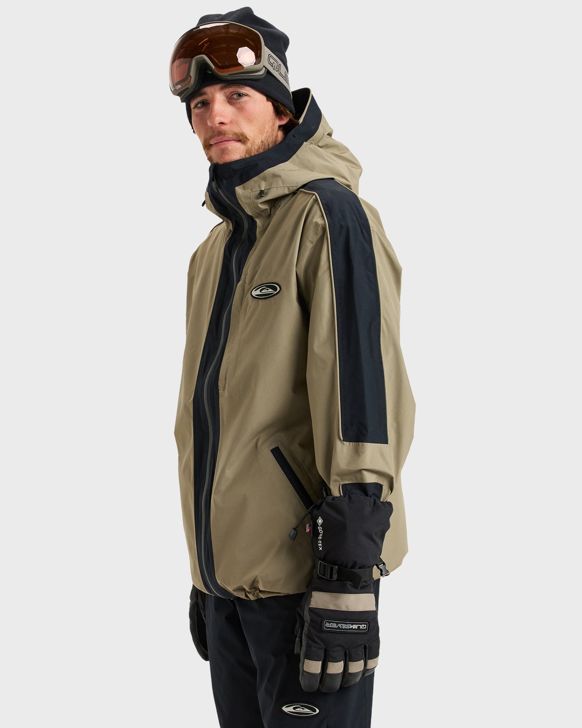High Altitude GORE-TEX Snow Jacket - Fallen Rock Quick Silver Fallen Rock