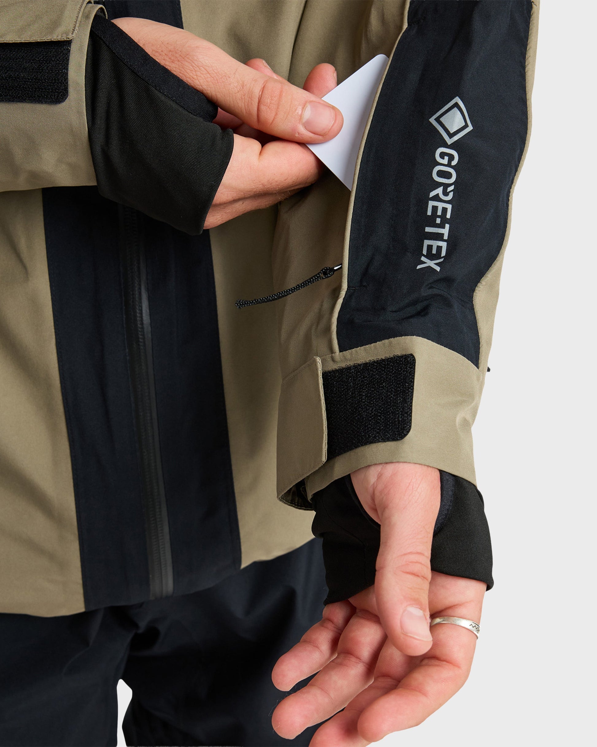 High Altitude GORE-TEX Snow Jacket - Fallen Rock Quick Silver Fallen Rock