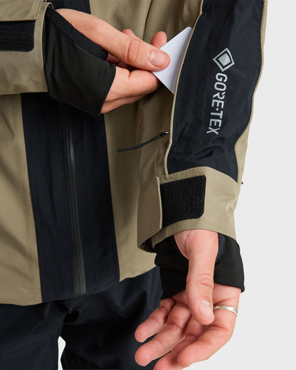 High Altitude GORE-TEX Snow Jacket - Fallen Rock Quick Silver Fallen Rock