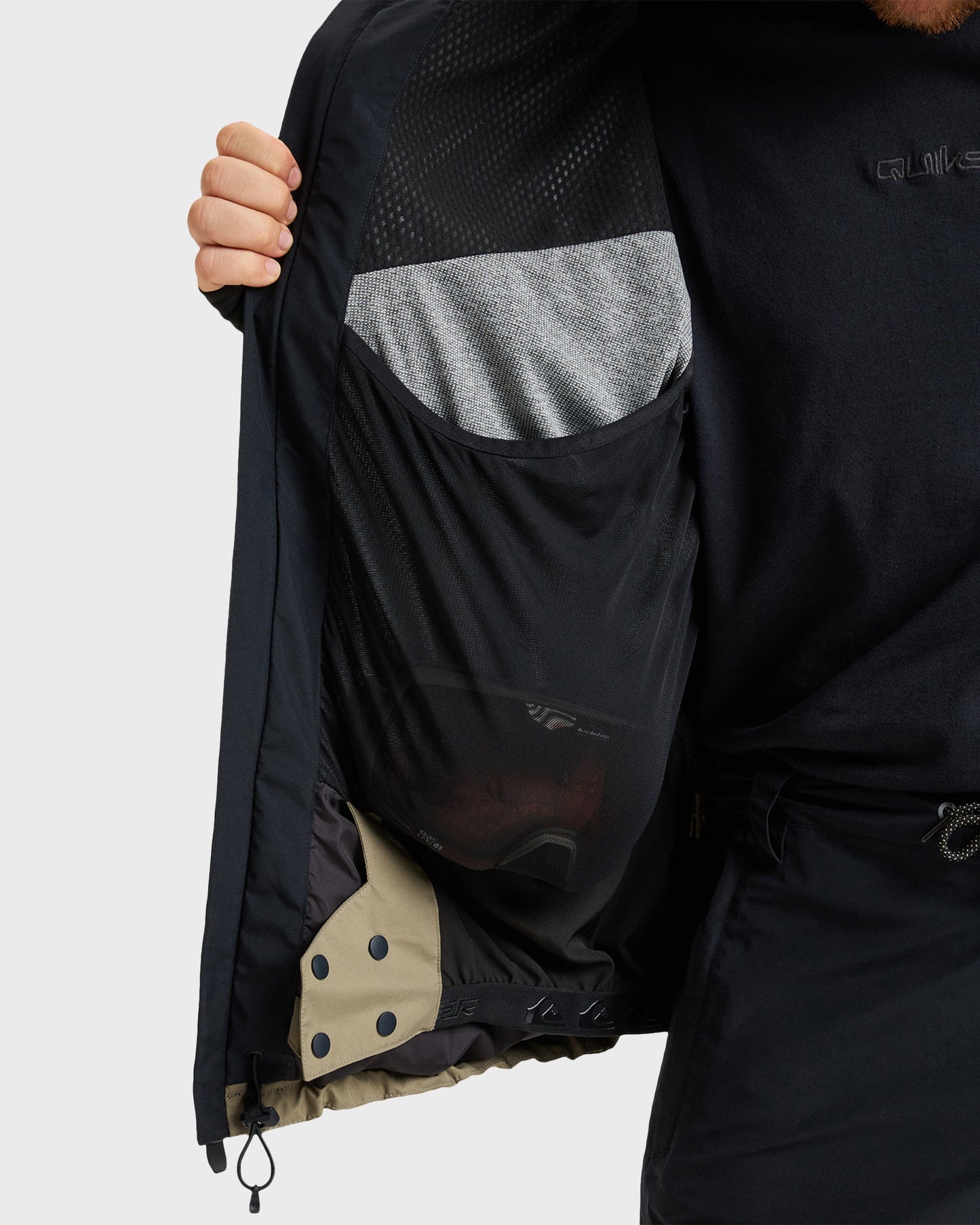 High Altitude GORE-TEX Snow Jacket - Fallen Rock Quick Silver Fallen Rock