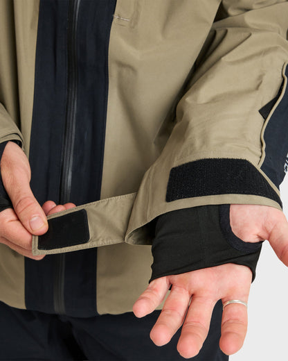 High Altitude GORE-TEX Snow Jacket - Fallen Rock Quick Silver Fallen Rock