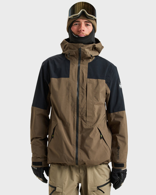 Forever Stretch GORE-TEX Jacket - Canteen Quick Silver Canteen