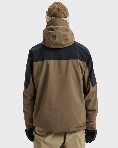 Forever Stretch GORE-TEX Jacket - Canteen Quick Silver Canteen