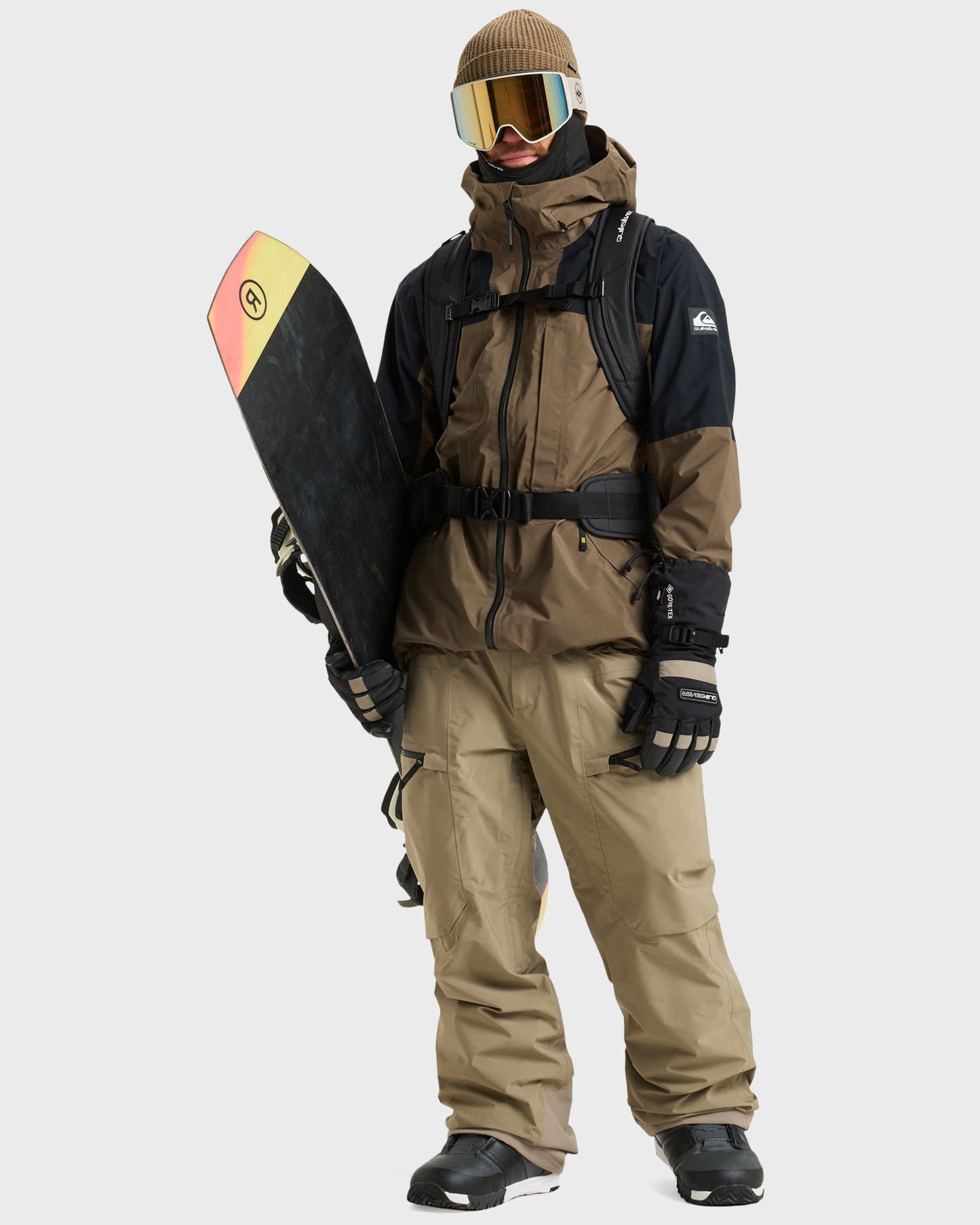 Forever Stretch GORE-TEX Jacket - Canteen Quick Silver Canteen