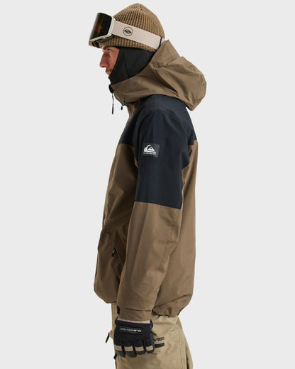 Forever Stretch GORE-TEX Jacket - Canteen Quick Silver Canteen