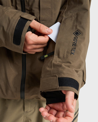 Forever Stretch GORE-TEX Jacket - Canteen Quick Silver Canteen