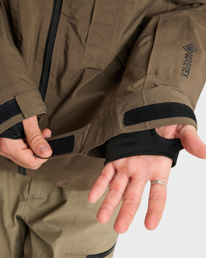 Forever Stretch GORE-TEX Jacket - Canteen Quick Silver Canteen