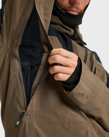 Forever Stretch GORE-TEX Jacket - Canteen Quick Silver Canteen