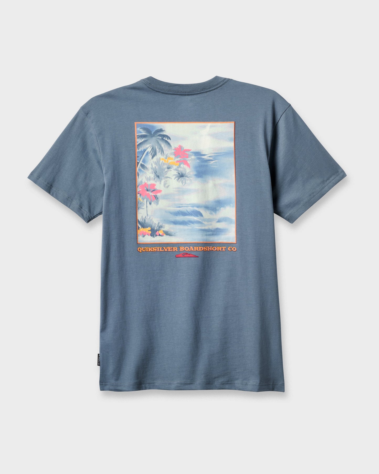 Tropical Surf Classic T-shirt - China Blue Quick Silver China Blue