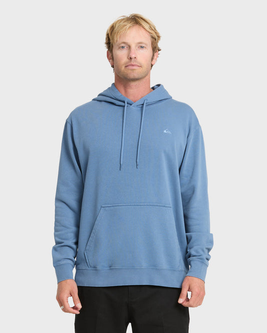 Saltwater Hoodie - Copen Blue Quick Silver Copen Blue