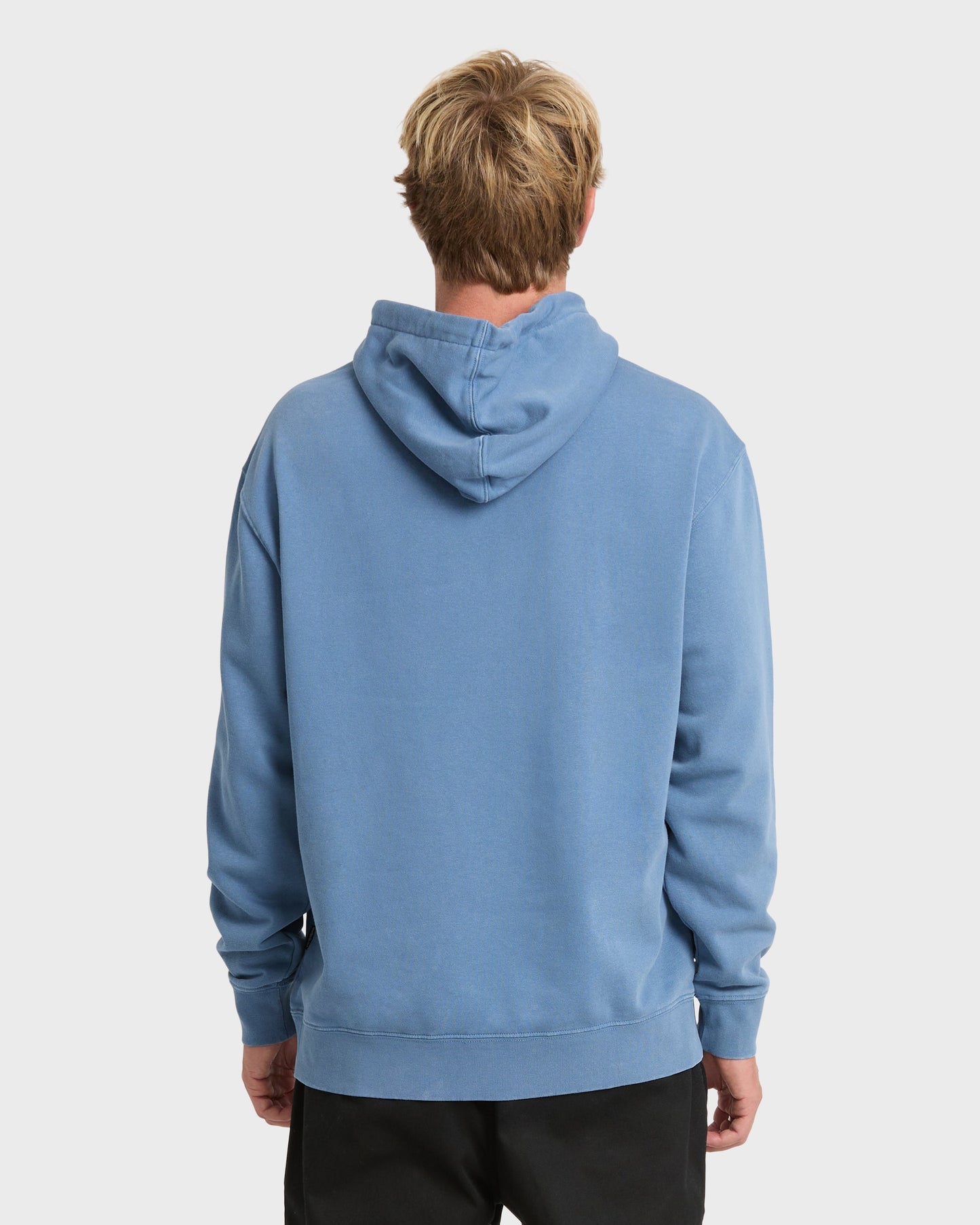 Saltwater Hoodie - Copen Blue Quick Silver Copen Blue