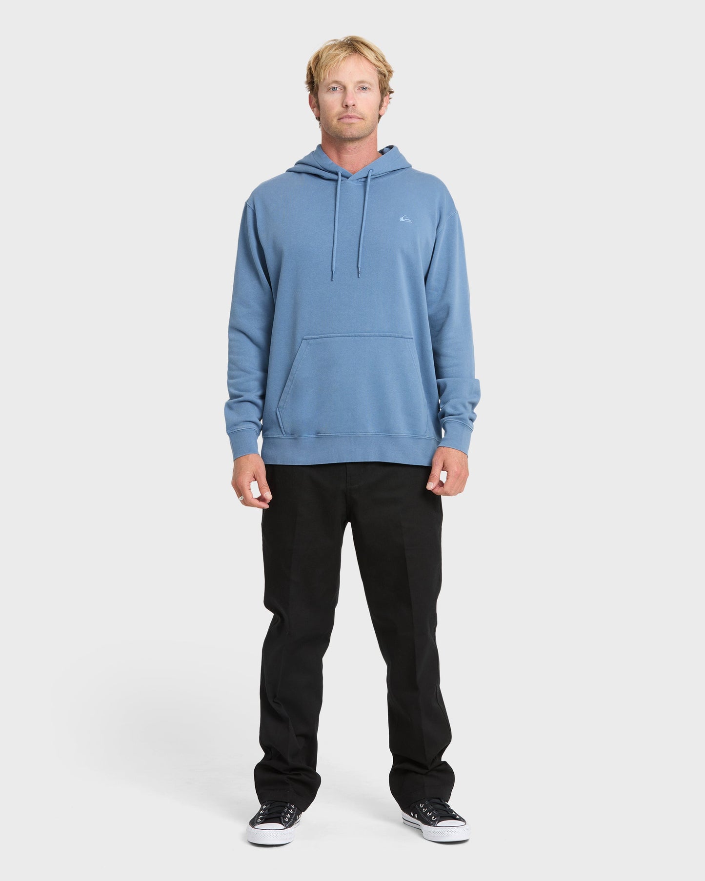 Saltwater Hoodie - Copen Blue Quick Silver Copen Blue