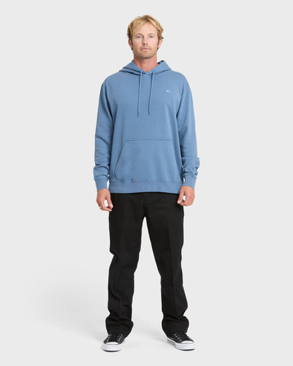 Saltwater Hoodie - Copen Blue Quick Silver Copen Blue