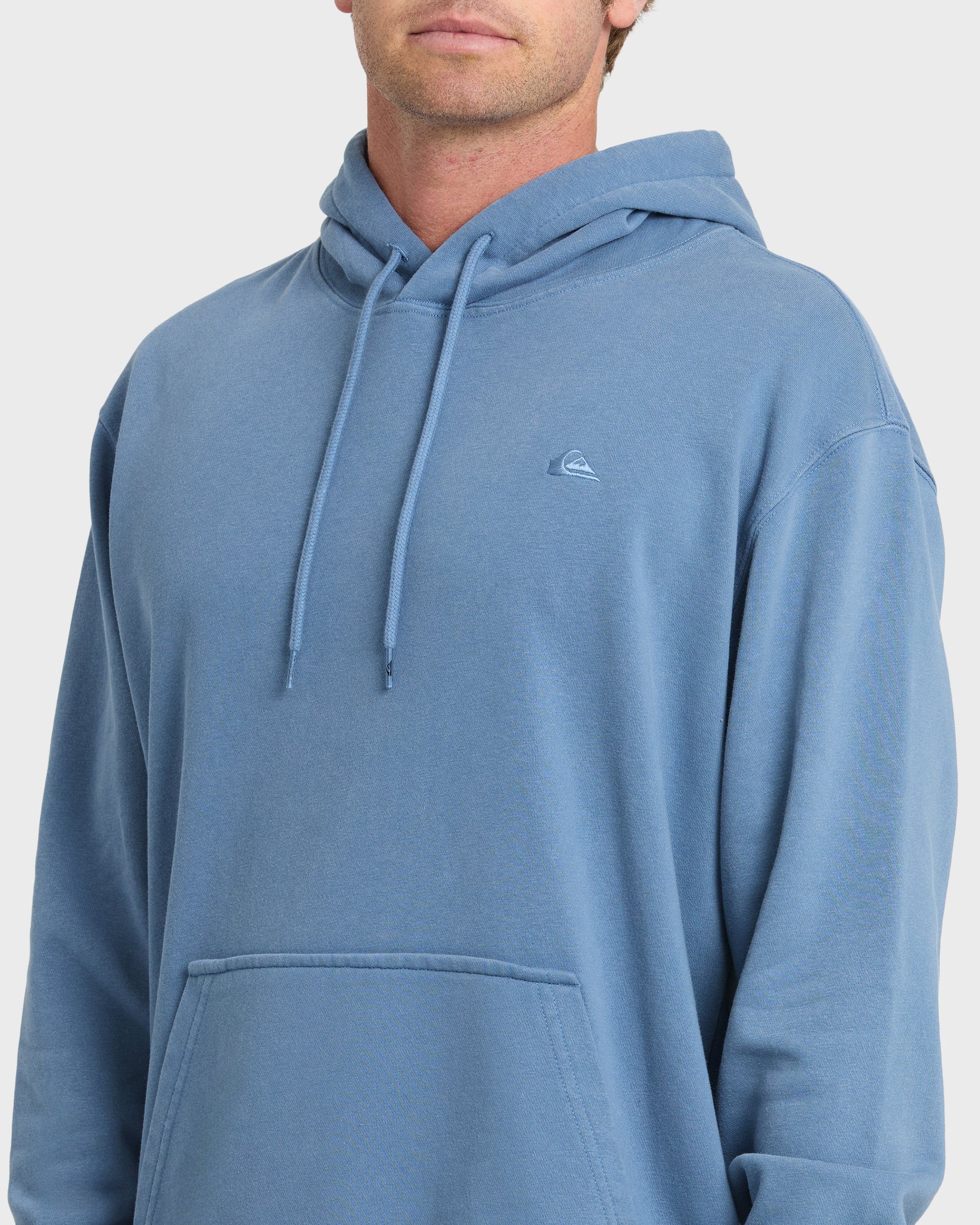 Saltwater Hoodie - Copen Blue Quick Silver Copen Blue