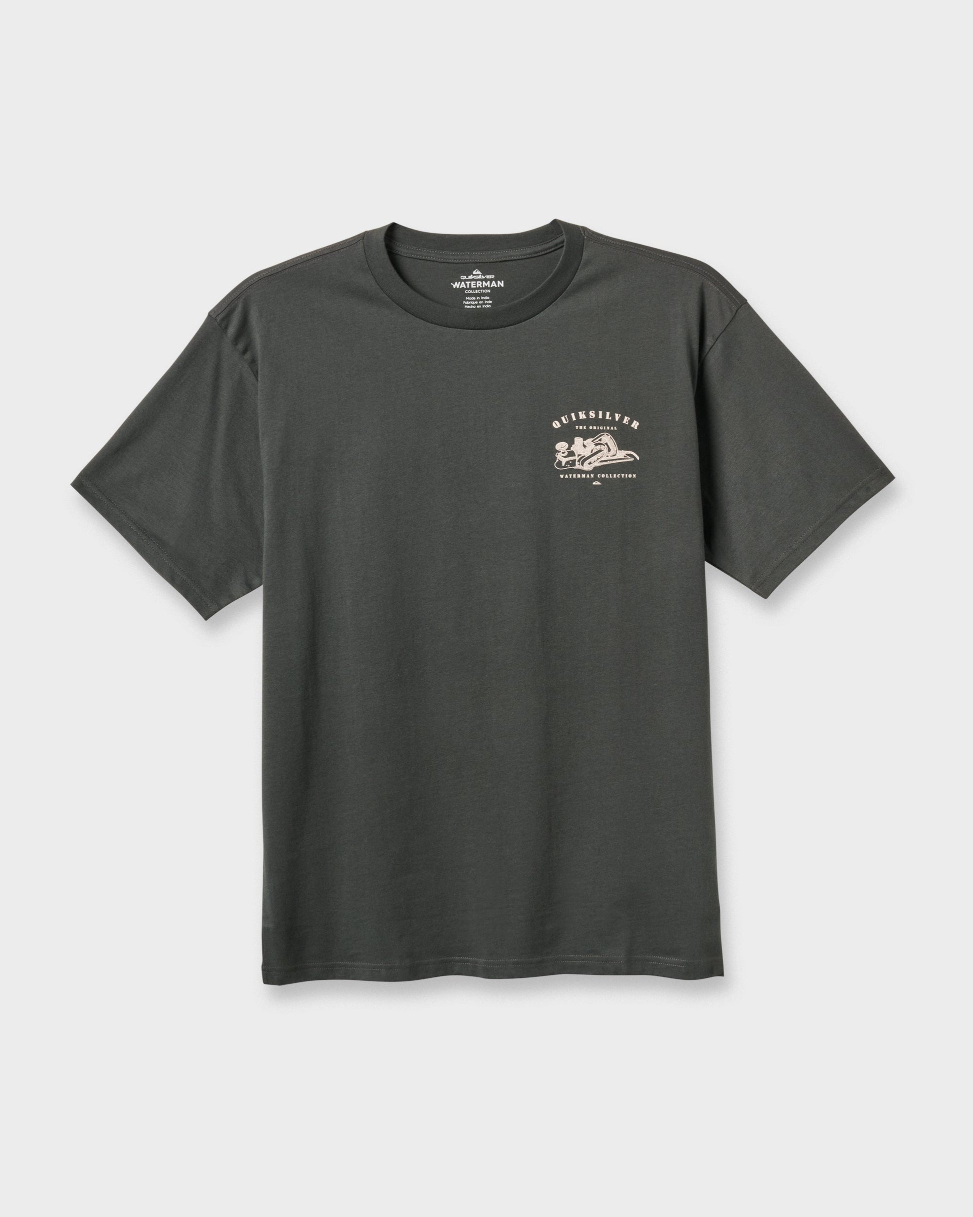 Waterman Planer Classic T-shirt - Phantom Quick Silver Phantom