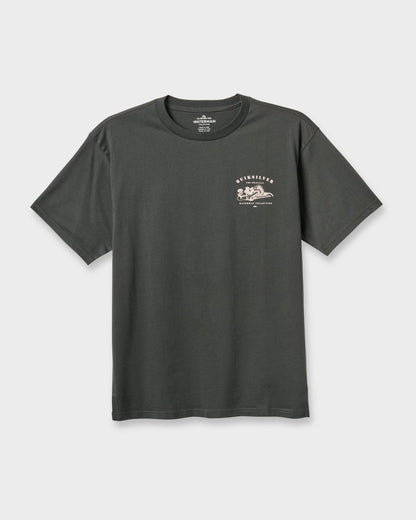 Waterman Planer Classic T-shirt - Phantom Quick Silver Phantom