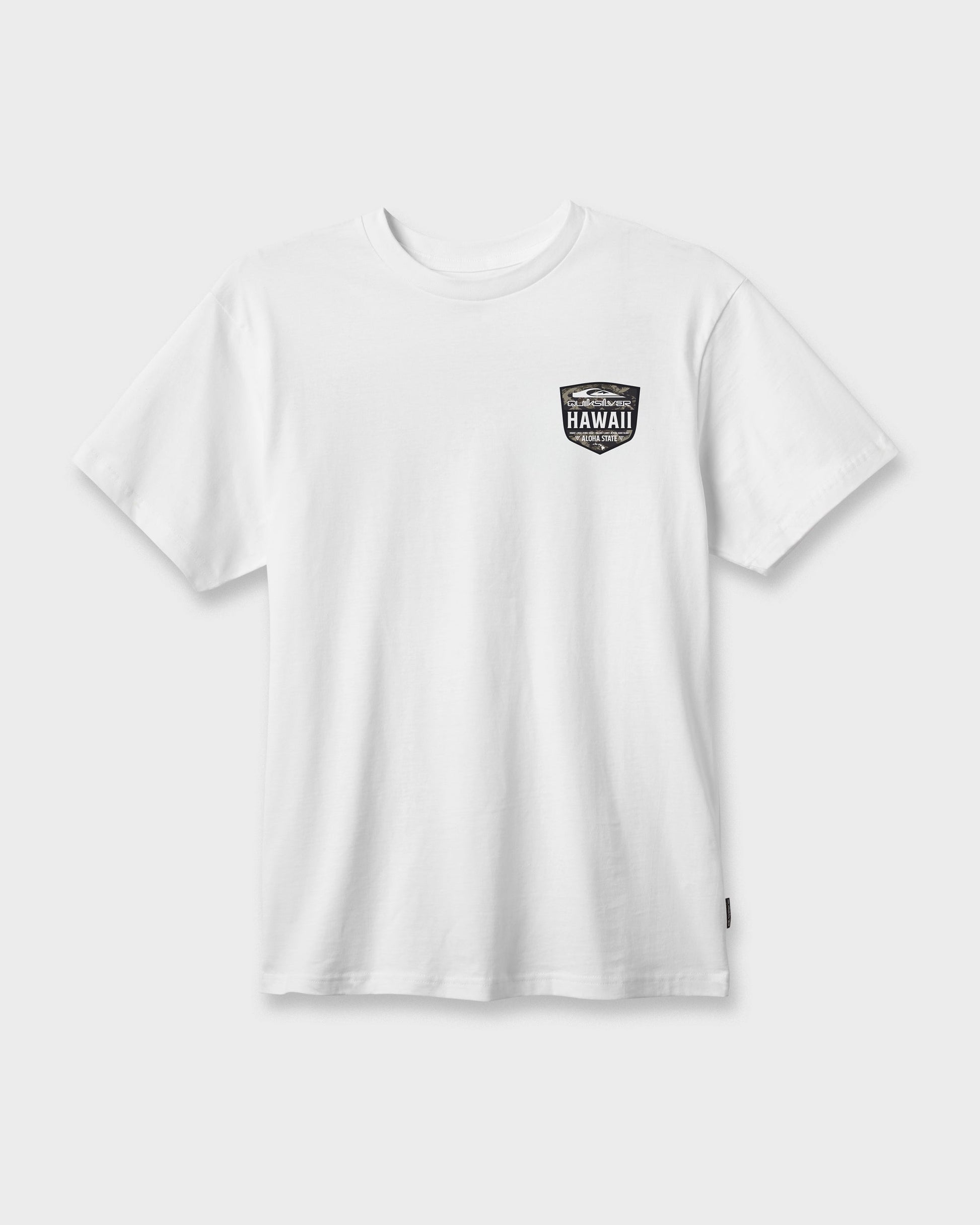 Hi Shield Classic T-shirt - White Quick Silver White