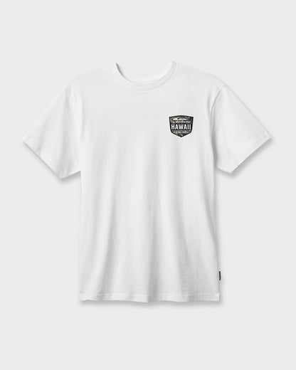 Hi Shield Classic T-shirt - White Quick Silver White