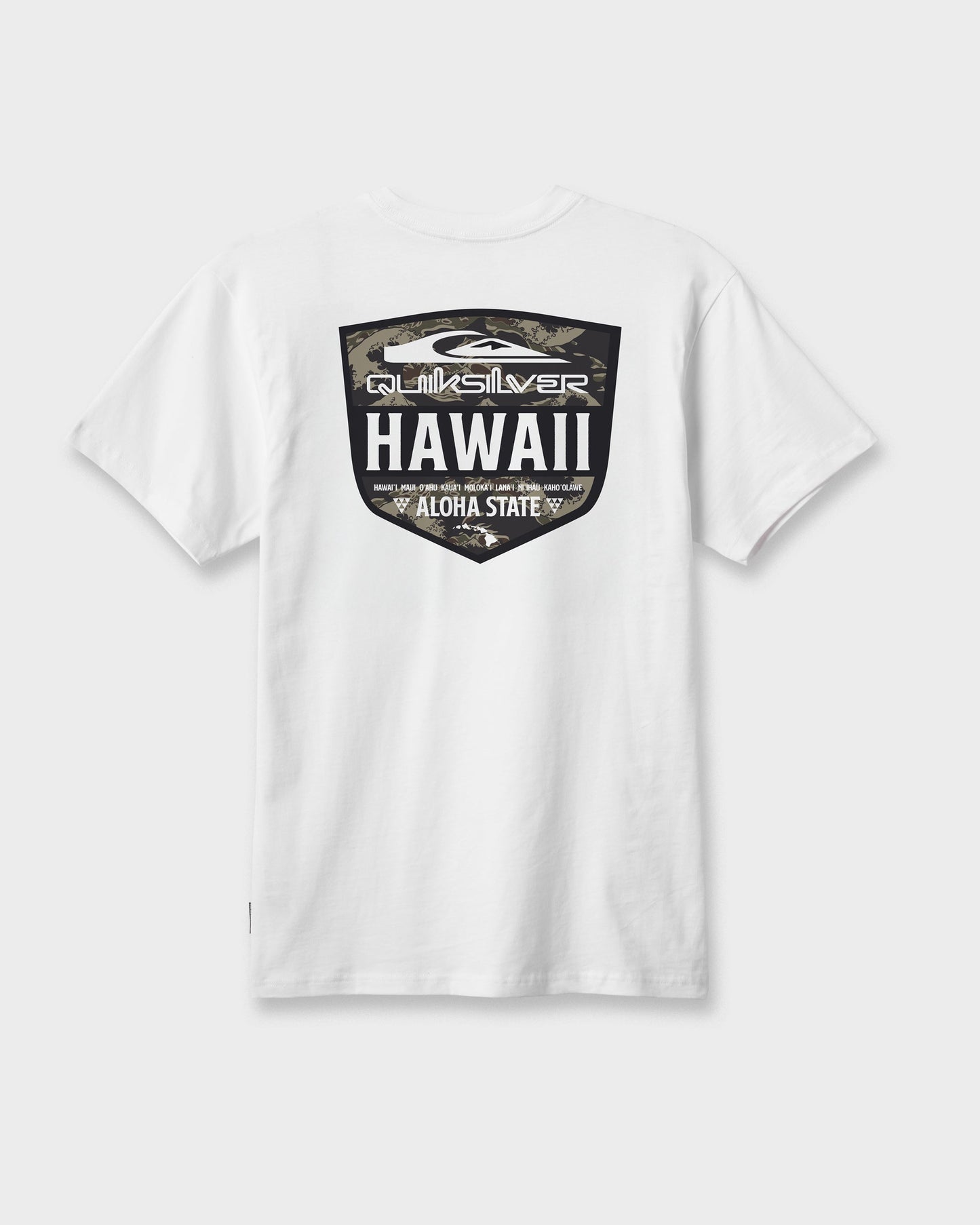 Hi Shield Classic T-shirt - White Quick Silver White