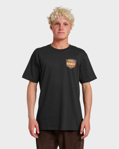Hi Shield Classic T-shirt - Black Quick Silver Black