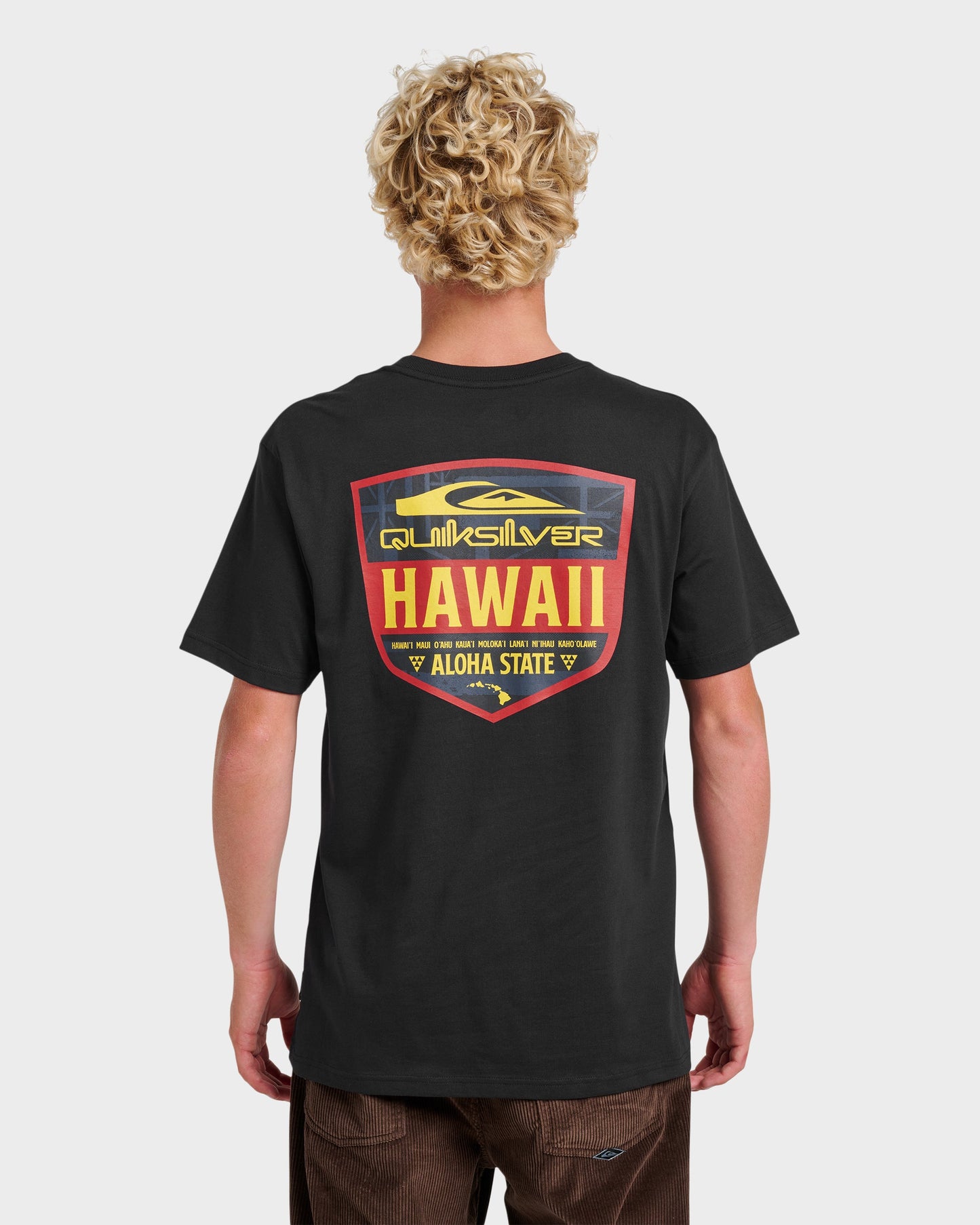 Hi Shield Classic T-shirt - Black Quick Silver Black