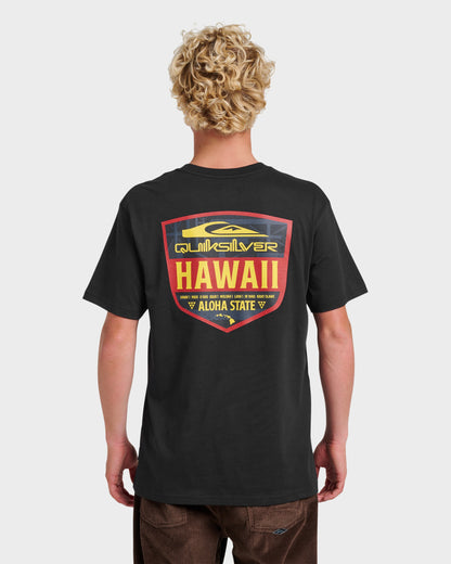 Hi Shield Classic T-shirt - Black Quick Silver Black