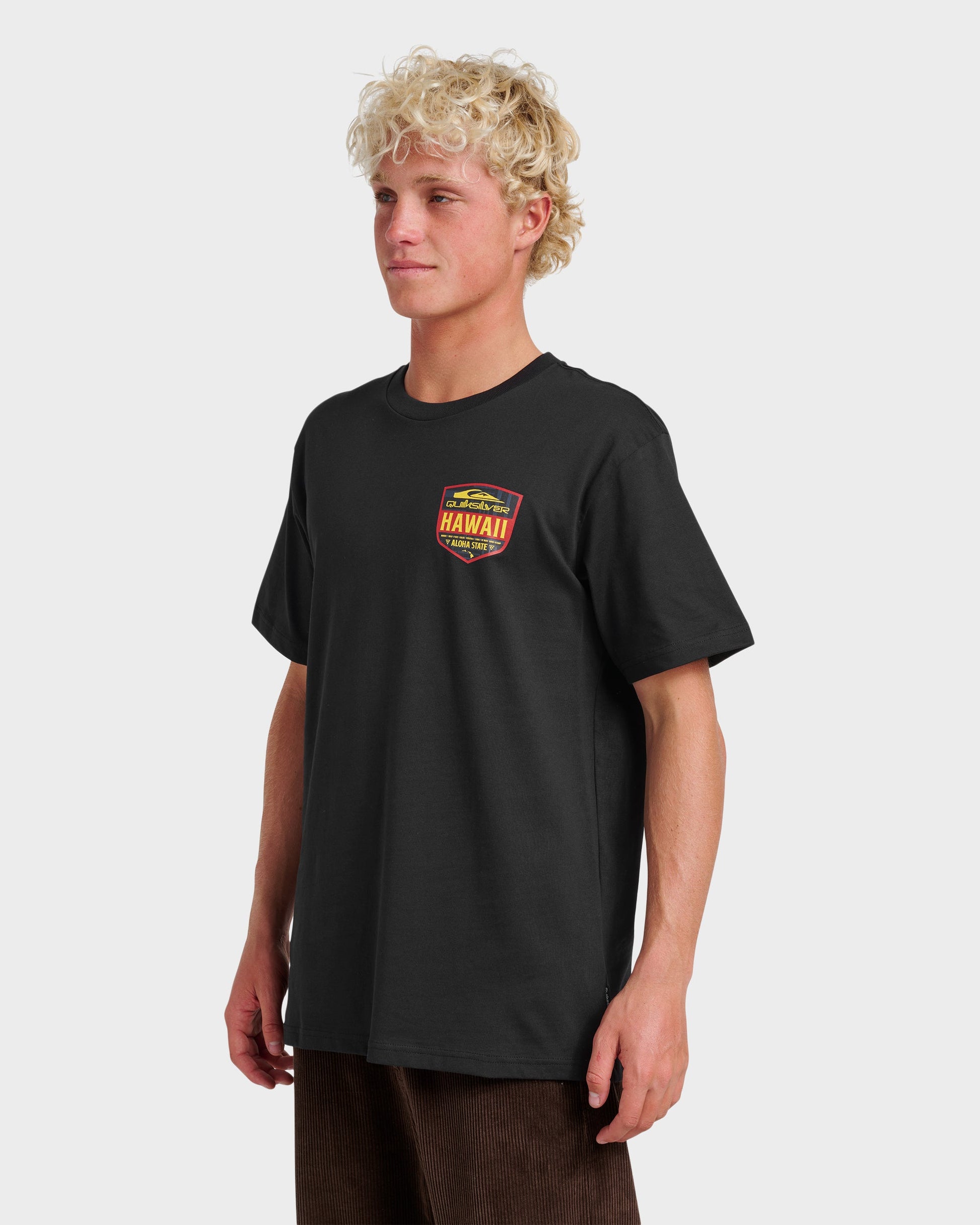 Hi Shield Classic T-shirt - Black Quick Silver Black