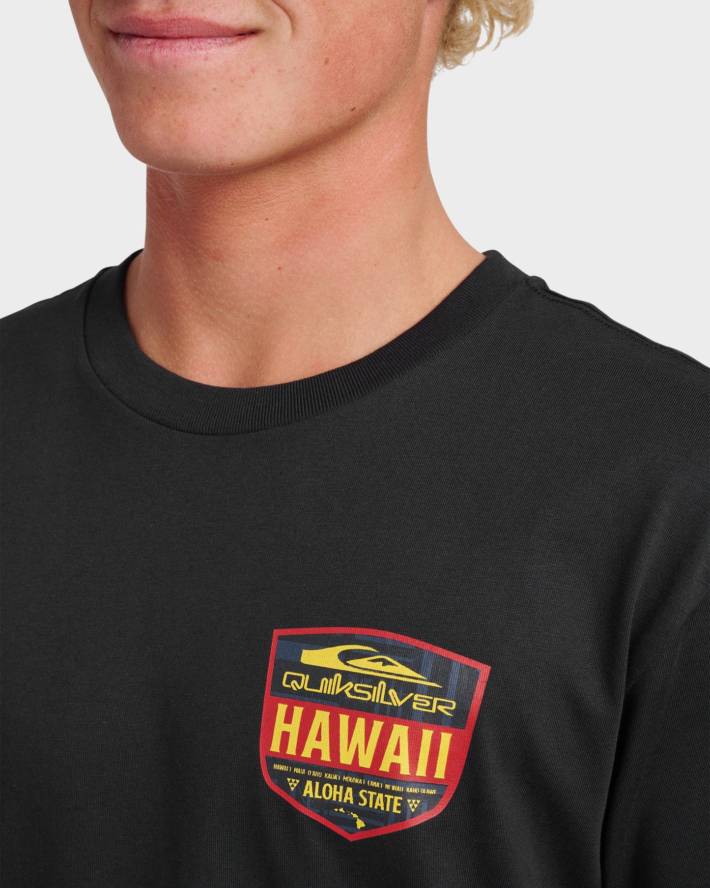 Hi Shield Classic T-shirt - Black Quick Silver Black