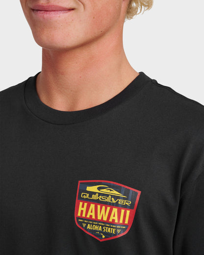 Hi Shield Classic T-shirt - Black Quick Silver Black