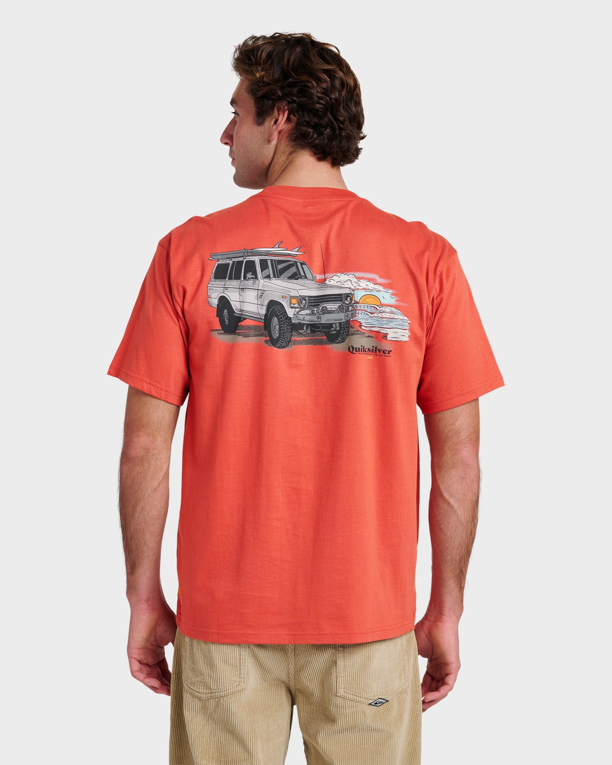 Waterman Adventures Classic T-shirt - Hot Sauce Quick Silver Hot Sauce