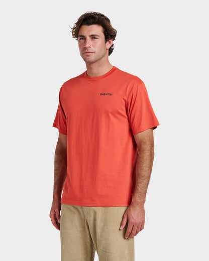 Waterman Adventures Classic T-shirt - Hot Sauce Quick Silver Hot Sauce