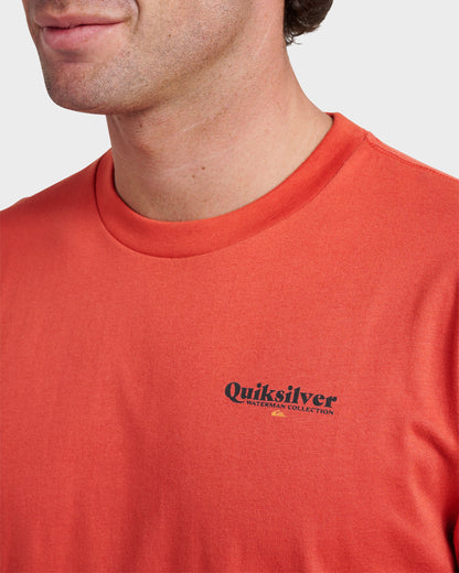 Waterman Adventures Classic T-shirt - Hot Sauce Quick Silver Hot Sauce