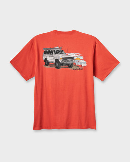 Waterman Adventures Classic T-shirt - Hot Sauce Quick Silver Hot Sauce