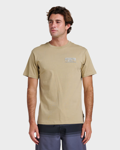 Wild West Classic T-shirt - Seneca Rock Quick Silver Seneca Rock