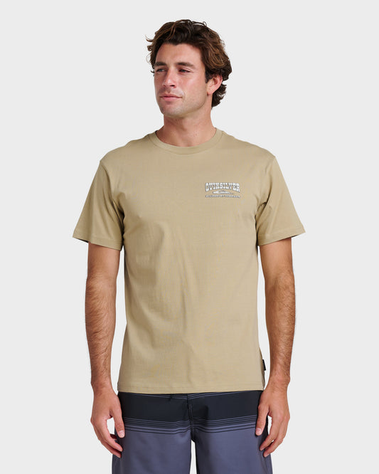 Wild West Classic T-shirt - Seneca Rock Quick Silver Seneca Rock