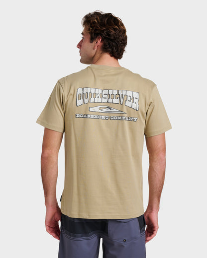 Wild West Classic T-shirt - Seneca Rock Quick Silver Seneca Rock