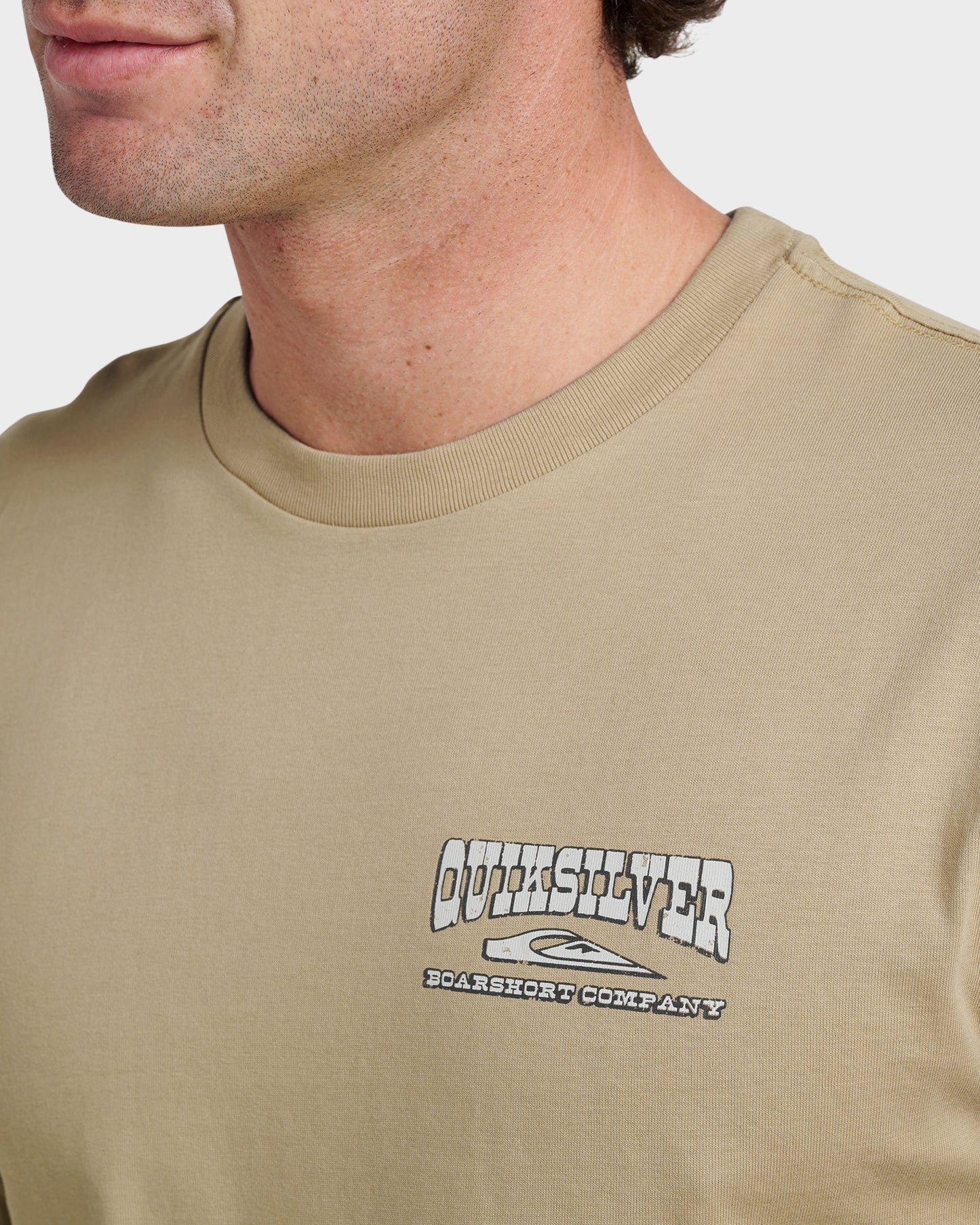 Wild West Classic T-shirt - Seneca Rock Quick Silver Seneca Rock