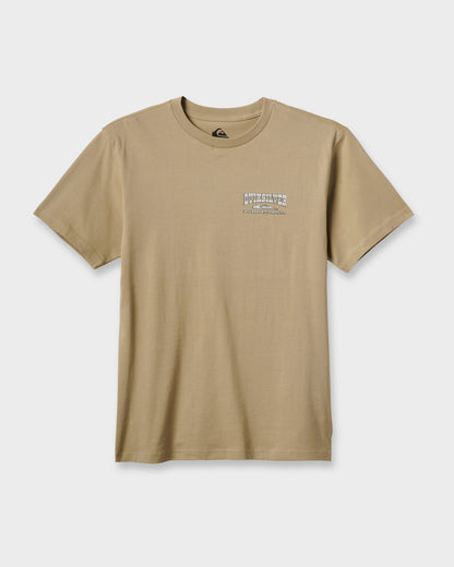Wild West Classic T-shirt - Seneca Rock Quick Silver Seneca Rock