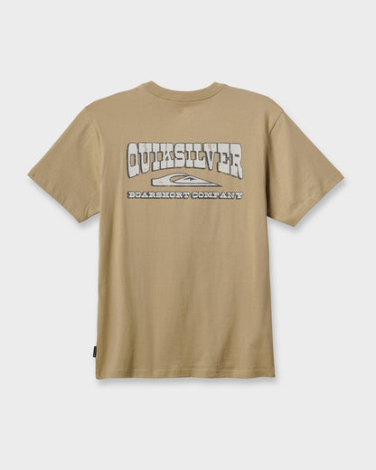 Wild West Classic T-shirt - Seneca Rock Quick Silver Seneca Rock