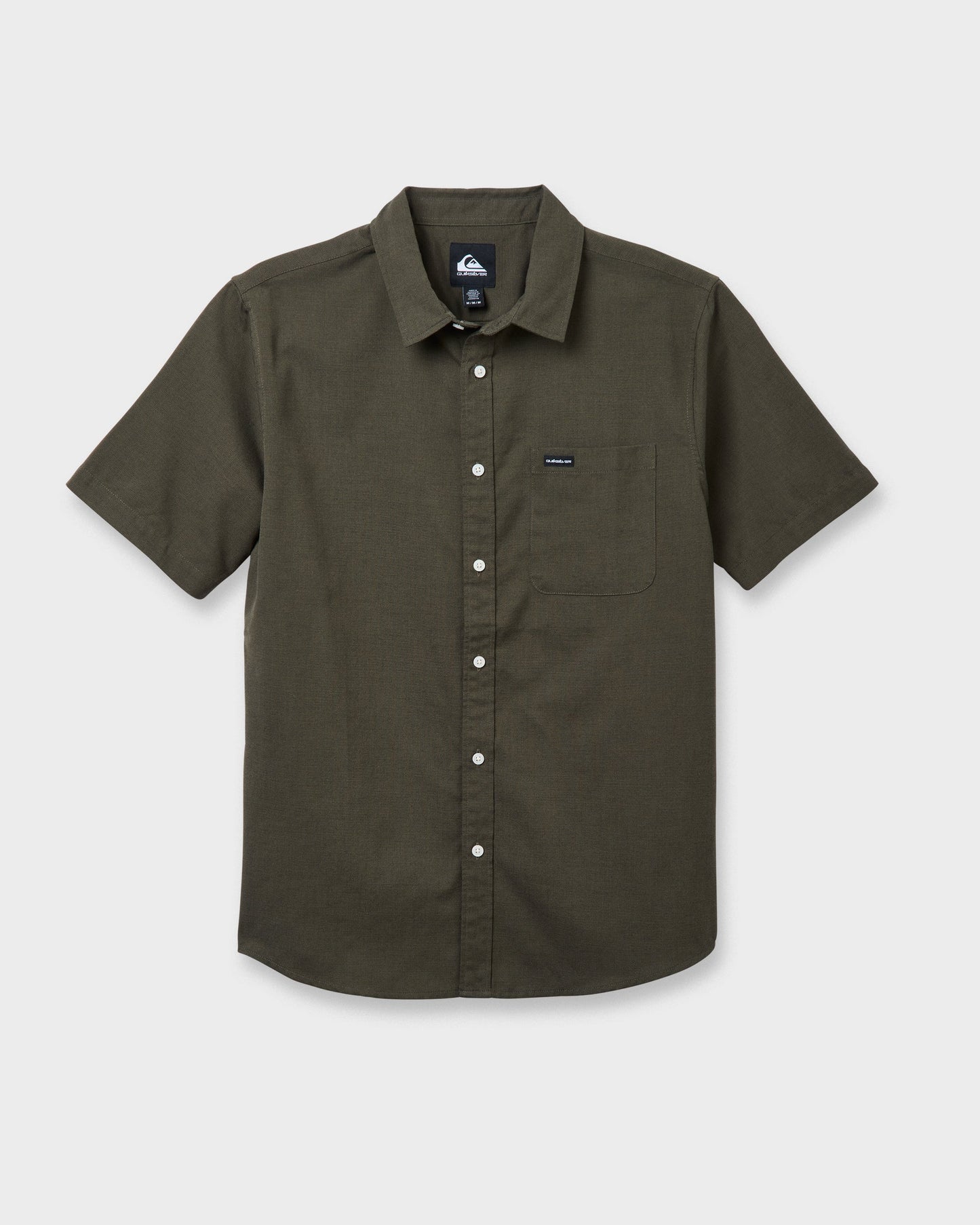 Shoreline Classic Short Sleeve Shirt - Grape Leaf Quick Silver Grape Leaf