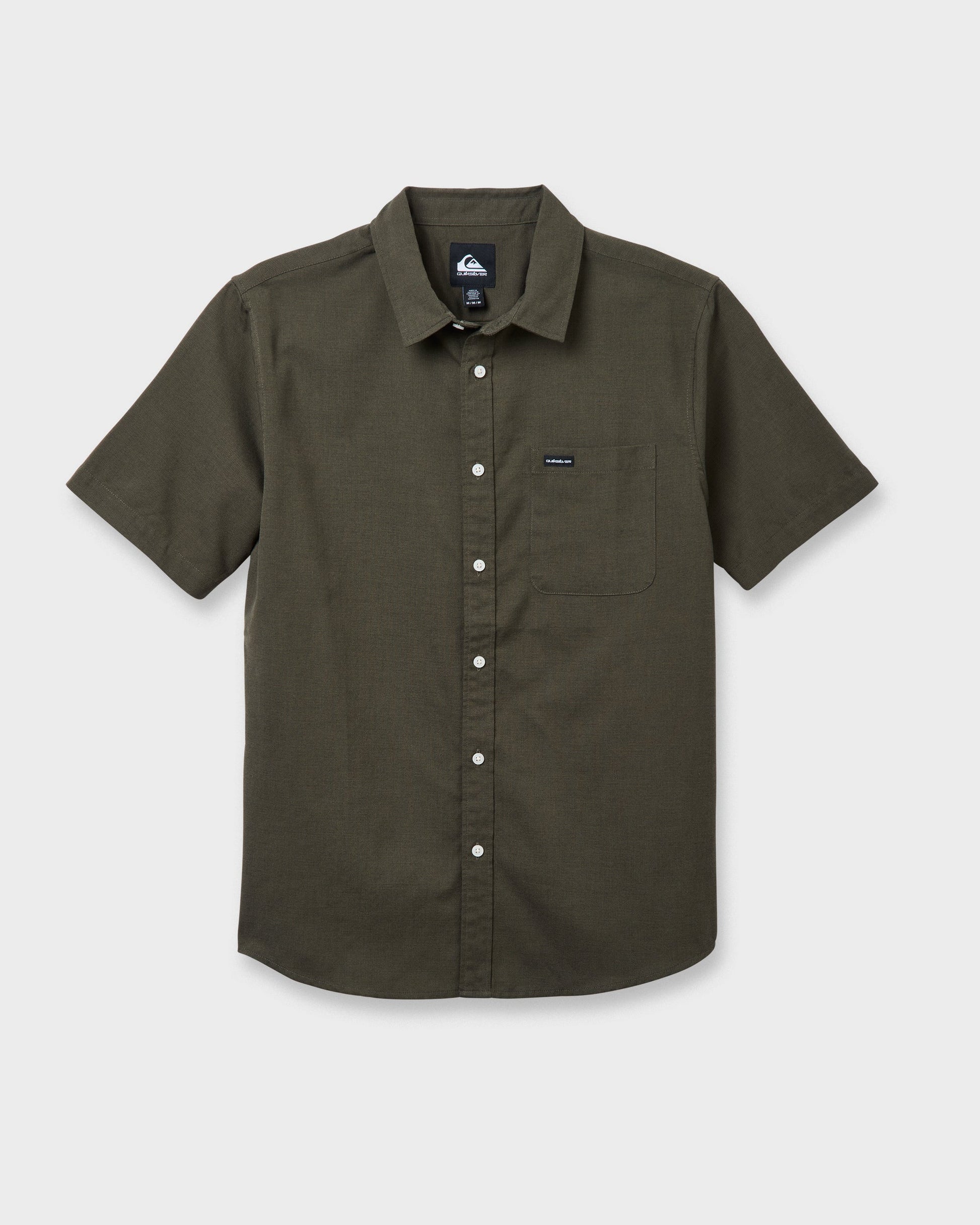 Shoreline Classic Short Sleeve Shirt - Grape Leaf Quick Silver Grape Leaf