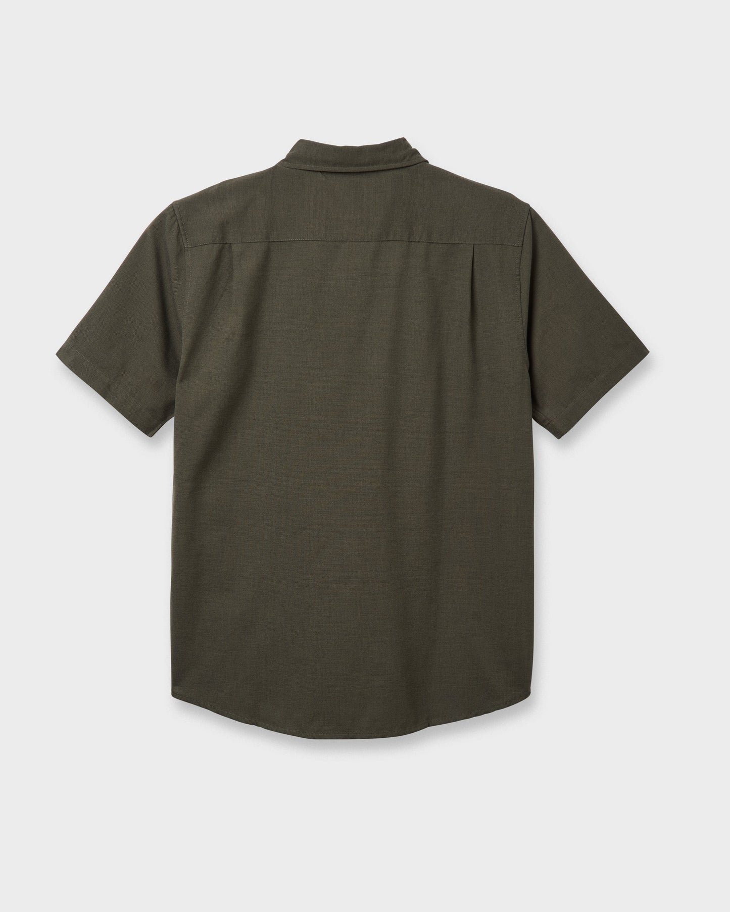 Shoreline Classic Short Sleeve Shirt - Grape Leaf Quick Silver Grape Leaf