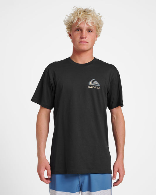 Mini Connection Classic T-shirt - Black Quick Silver Black