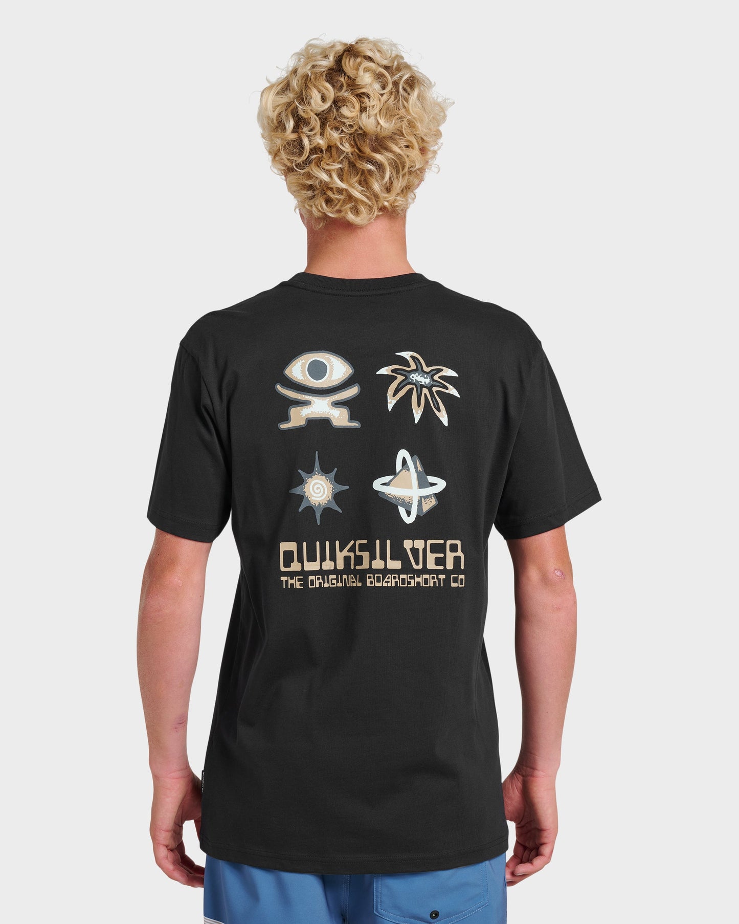 Mini Connection Classic T-shirt - Black Quick Silver Black