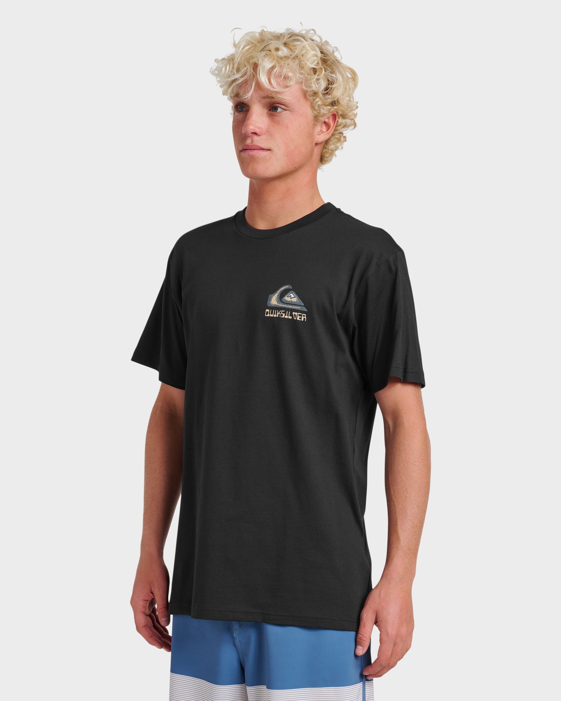 Mini Connection Classic T-shirt - Black Quick Silver Black