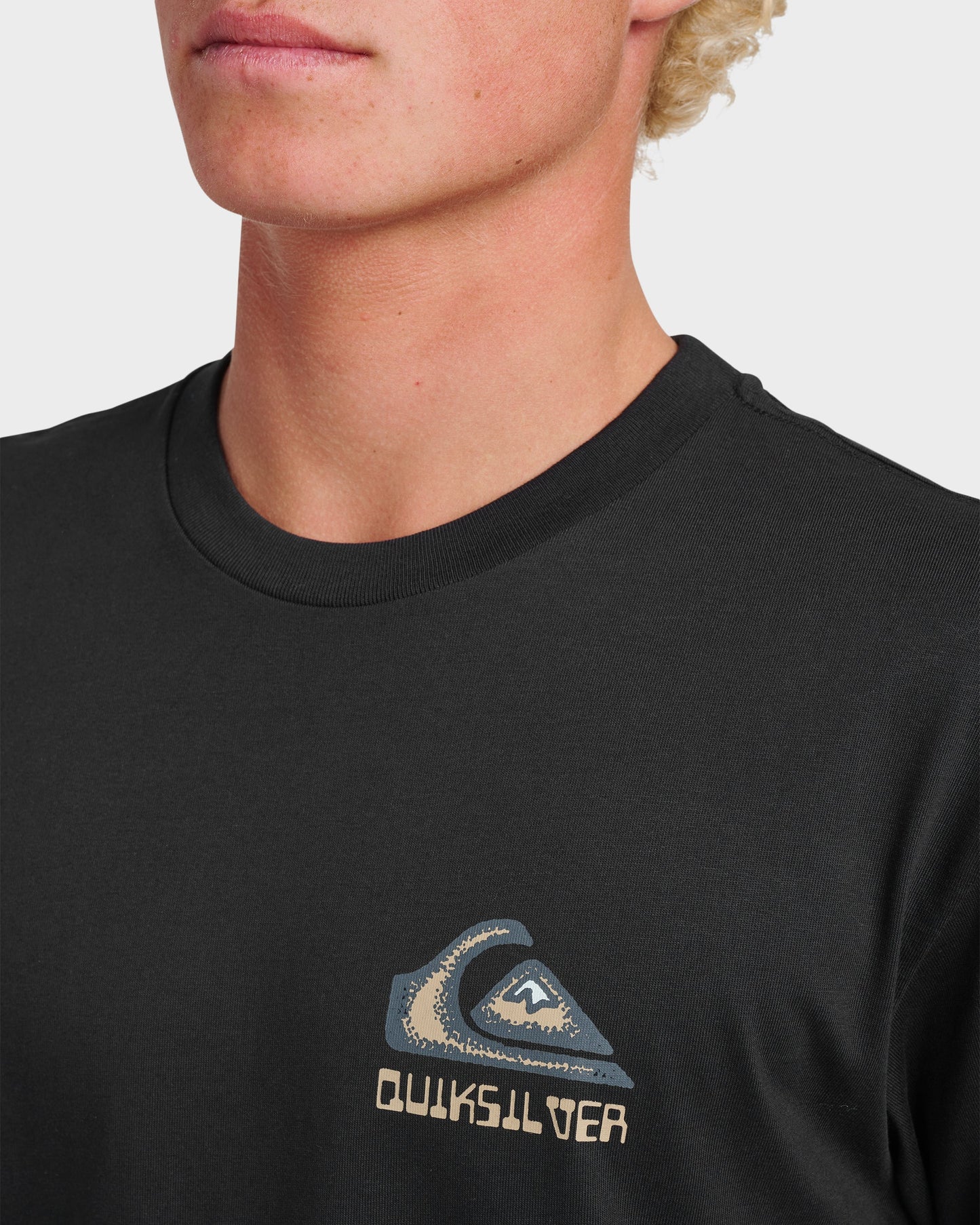 Mini Connection Classic T-shirt - Black Quick Silver Black