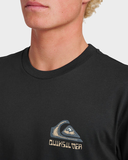 Mini Connection Classic T-shirt - Black Quick Silver Black