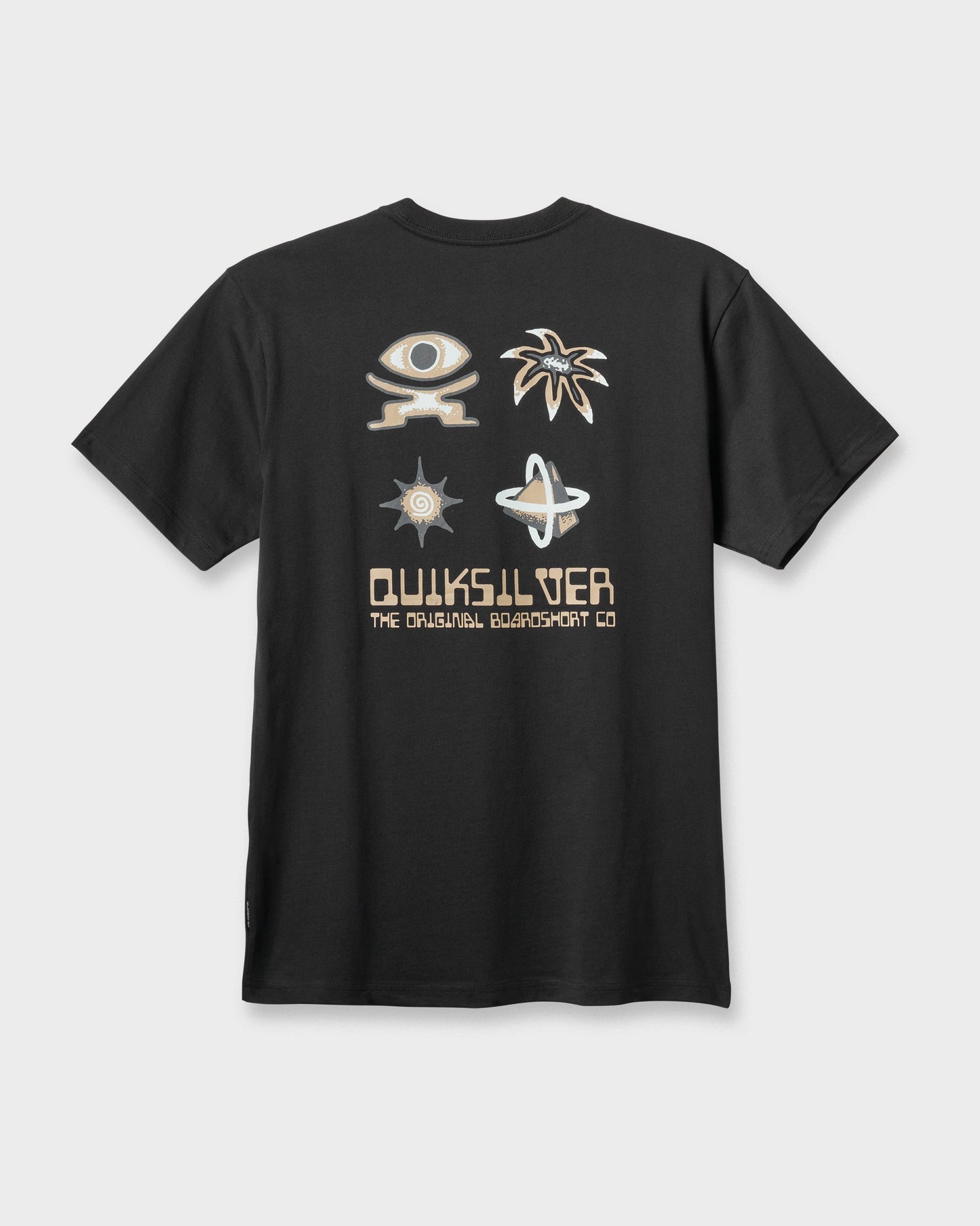 Mini Connection Classic T-shirt - Black Quick Silver Black