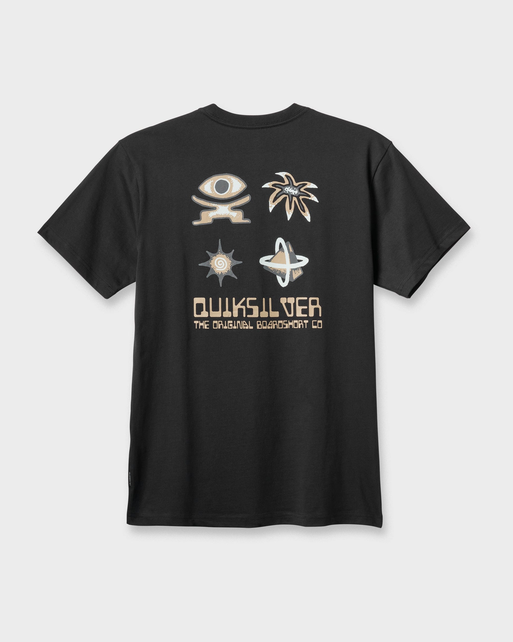 Mini Connection Classic T-shirt - Black Quick Silver Black