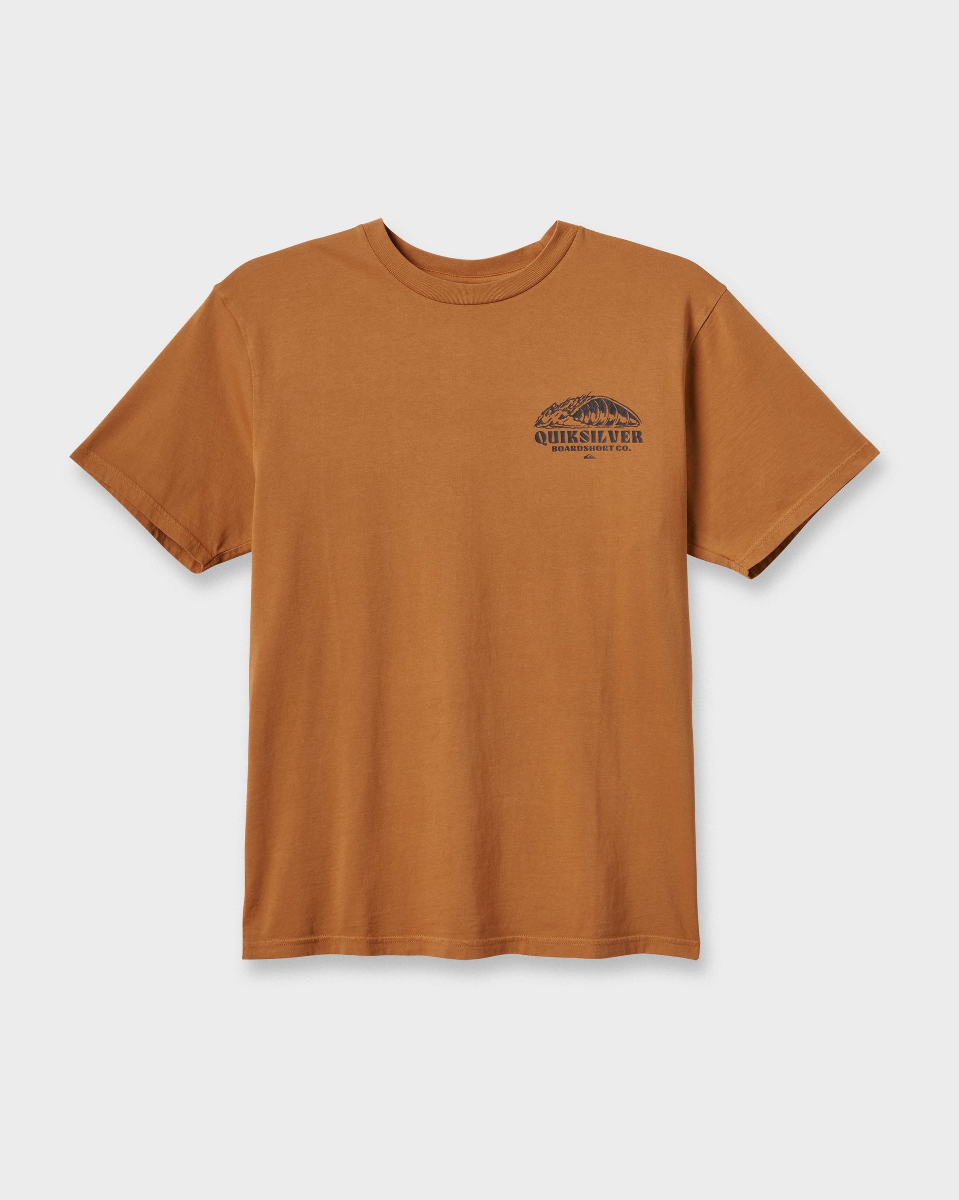 Going Leftpigment Dye T-Shirt - Almond Quick Silver Almond
